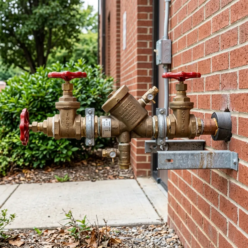 Backflow Prevention Plumber in Chippewa Falls, WI
